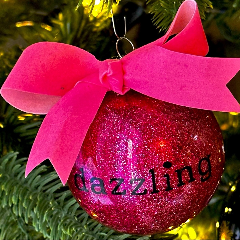 TTPD Clara Bow "Dazzling" Christmas Tree Ornament